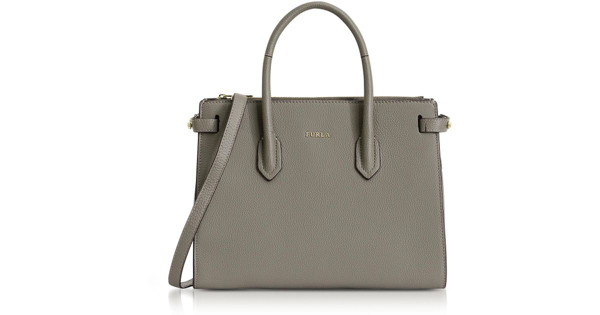 furla gray bag