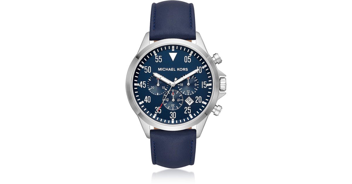 michael kors gage watch