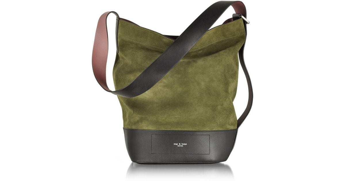 olive green shoulder bag