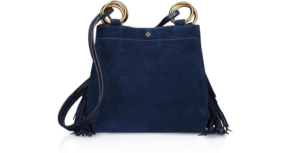 tory burch fringe bag
