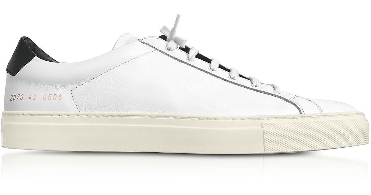 white common projects mens