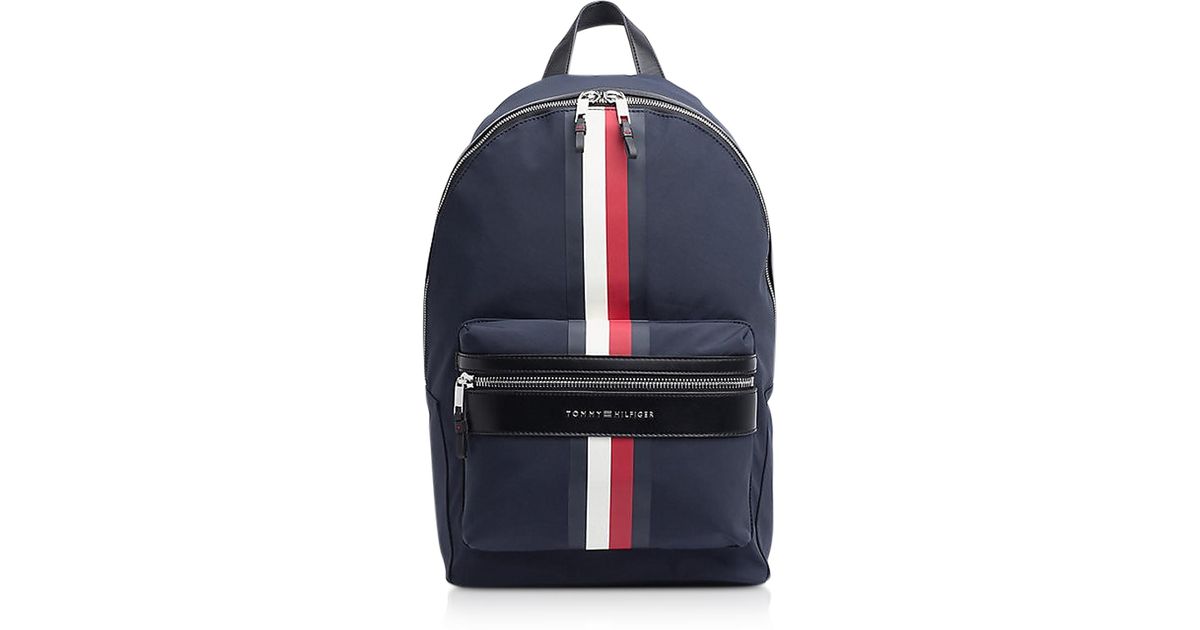 elevated backpack tommy hilfiger