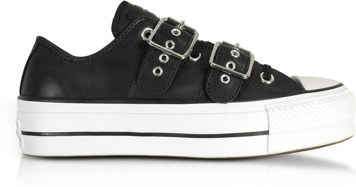 converse with buckles