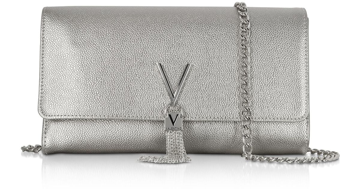 valentino clutch bag tessuti