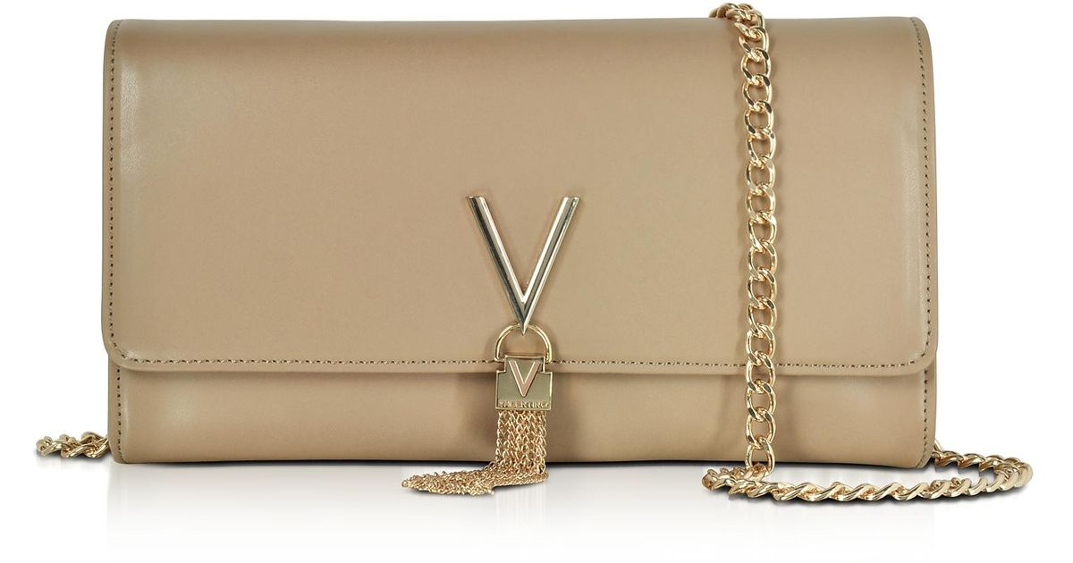 valentino beige handbag
