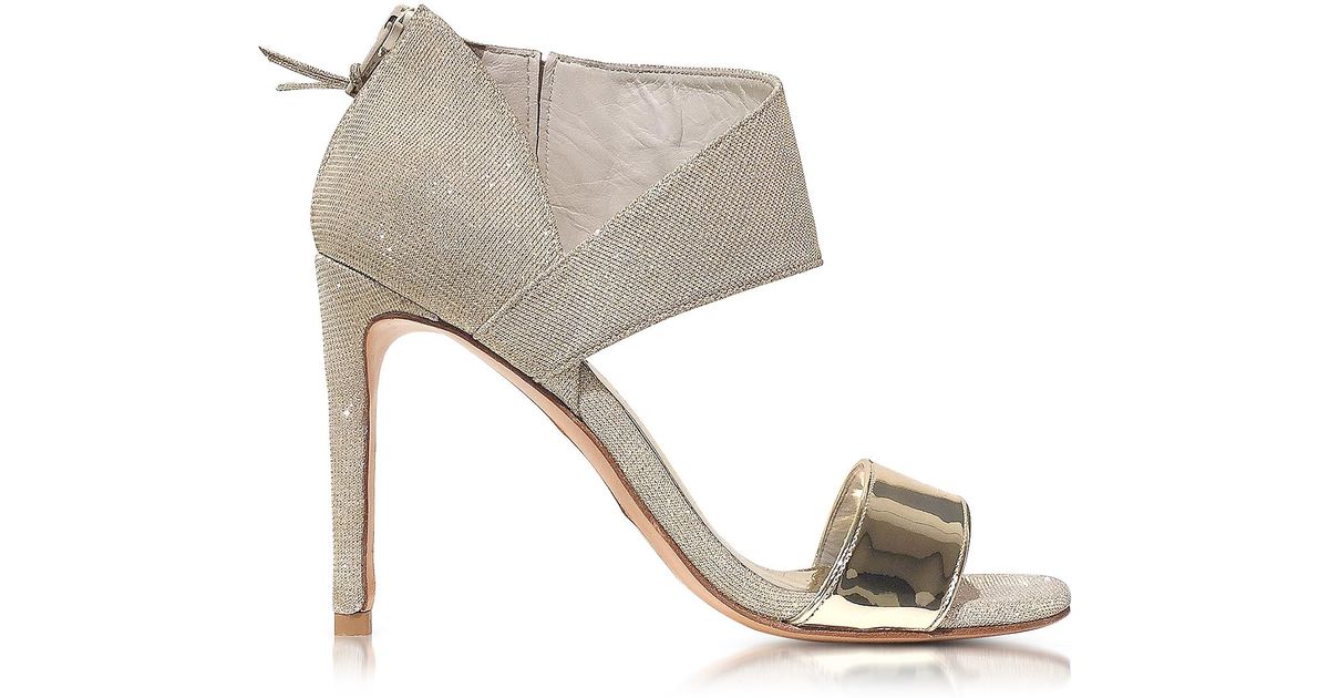 lyst stuart weitzman getonup pale gold nocturne textured lyst stuart weitzman getonup pale gold nocturne textured