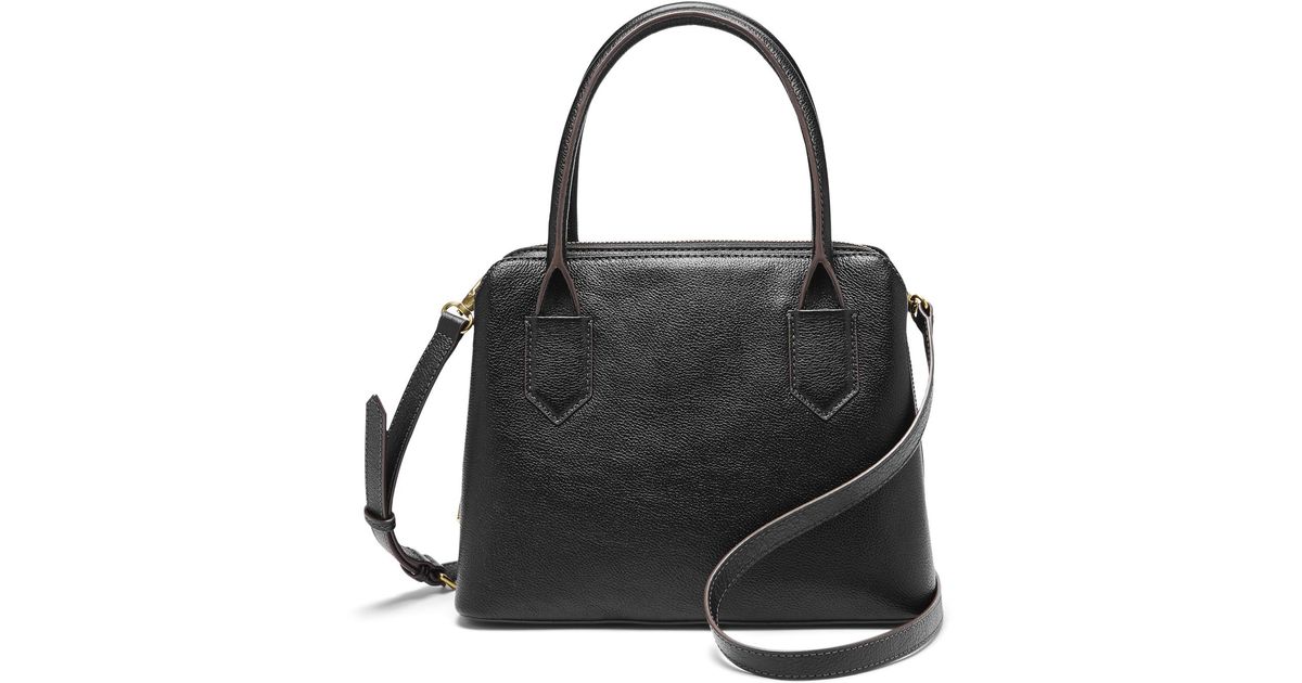 fossil lana satchel