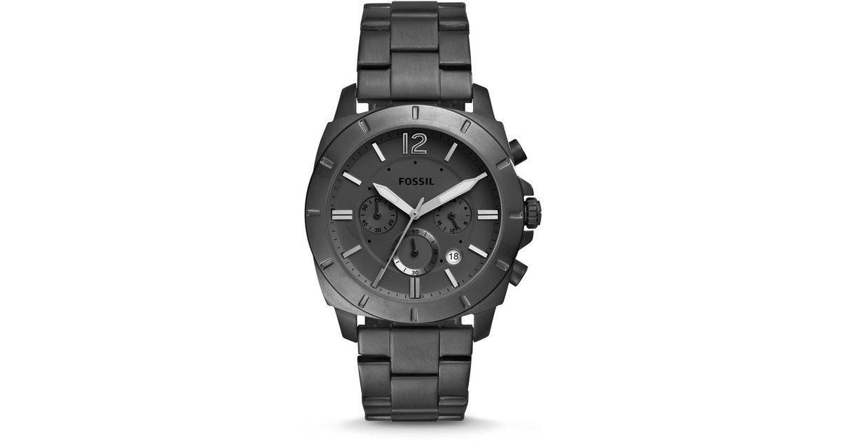 fossil privateer sport chronograph