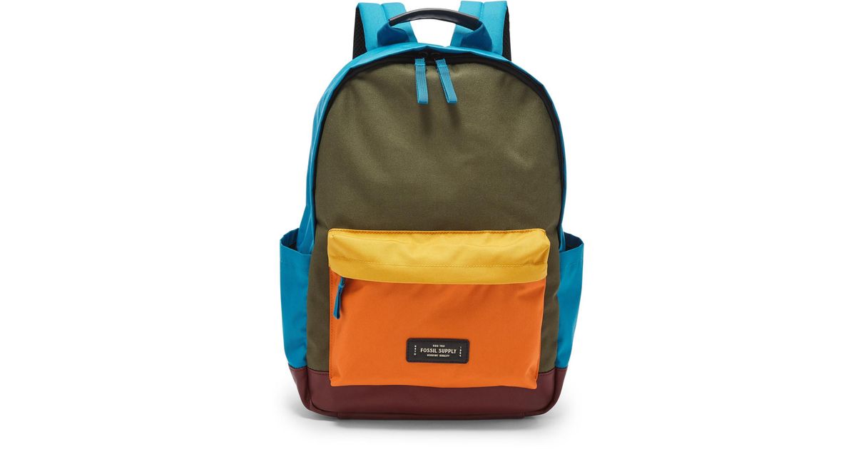 fossil knox backpack