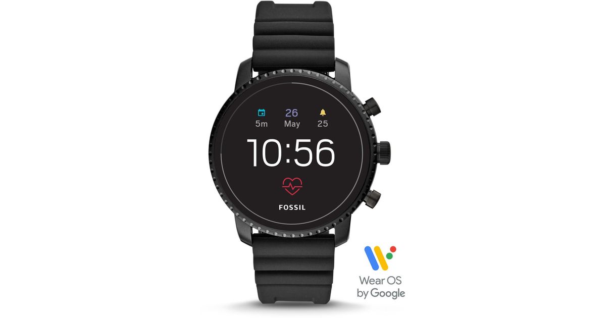 fossil explorist black