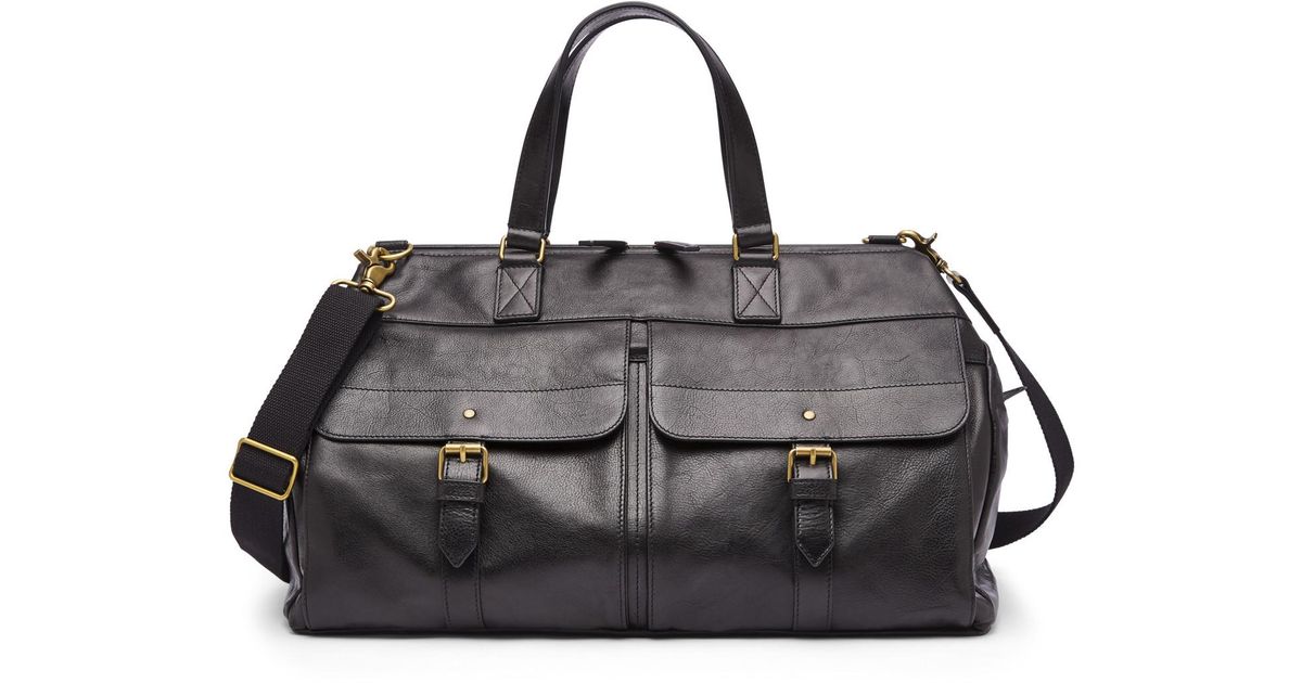 fossil duffle