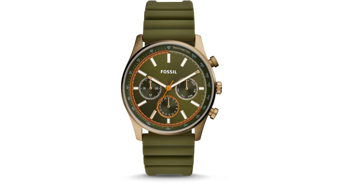 Fossil Sullivan Multifunction Olive 