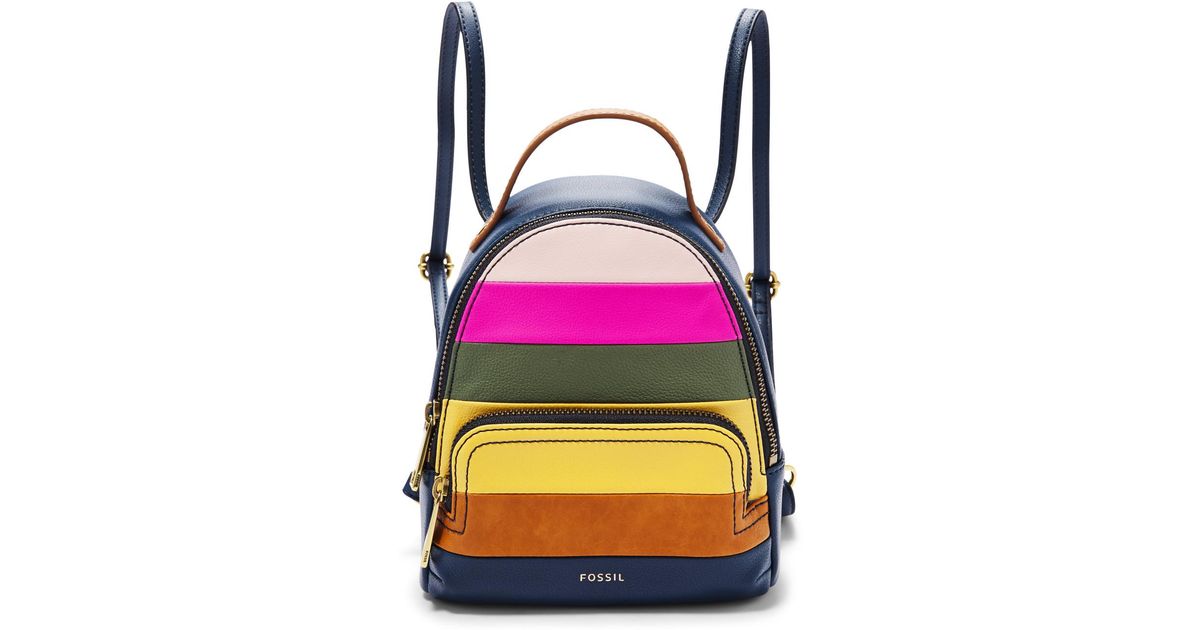 fossil felicity mini backpack