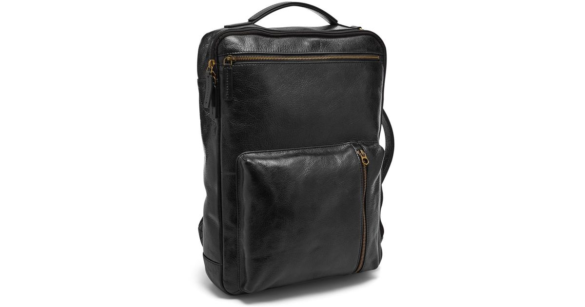 buckner convertible backpack fossil