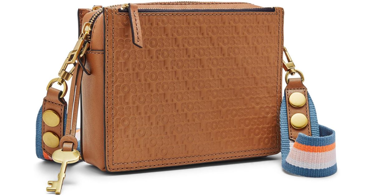 fossil campbell crossbody