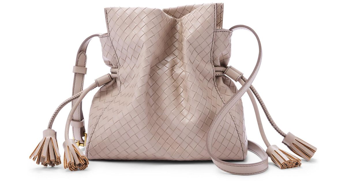 rayna drawstring crossbody fossil