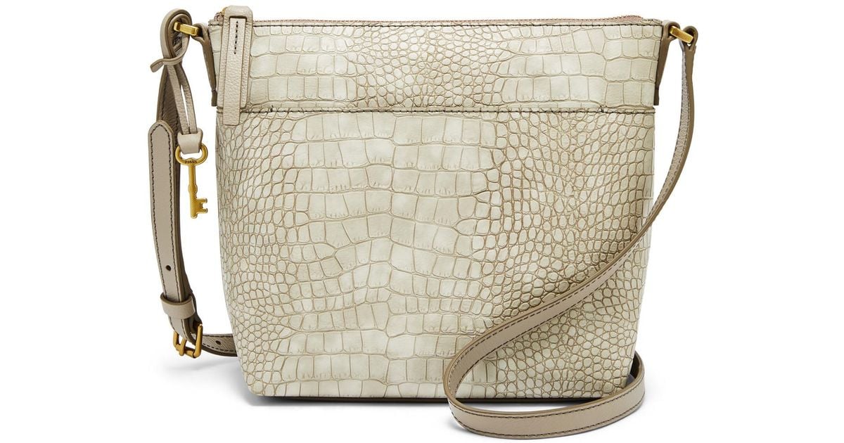 fossil grey bag