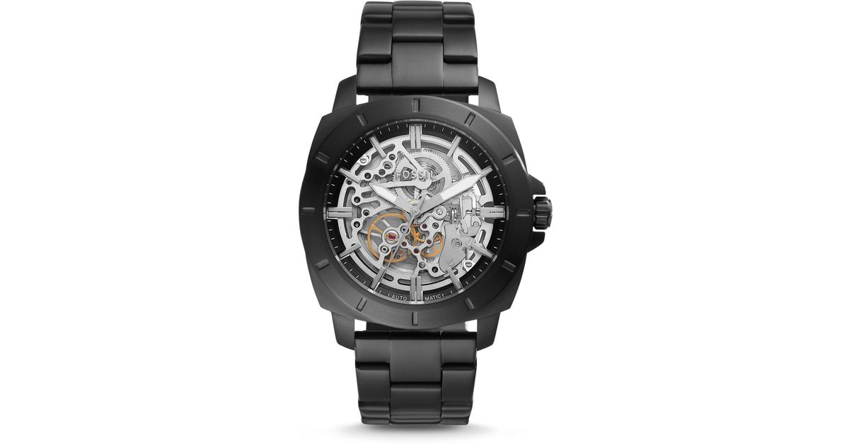 fossil privateer mechanical