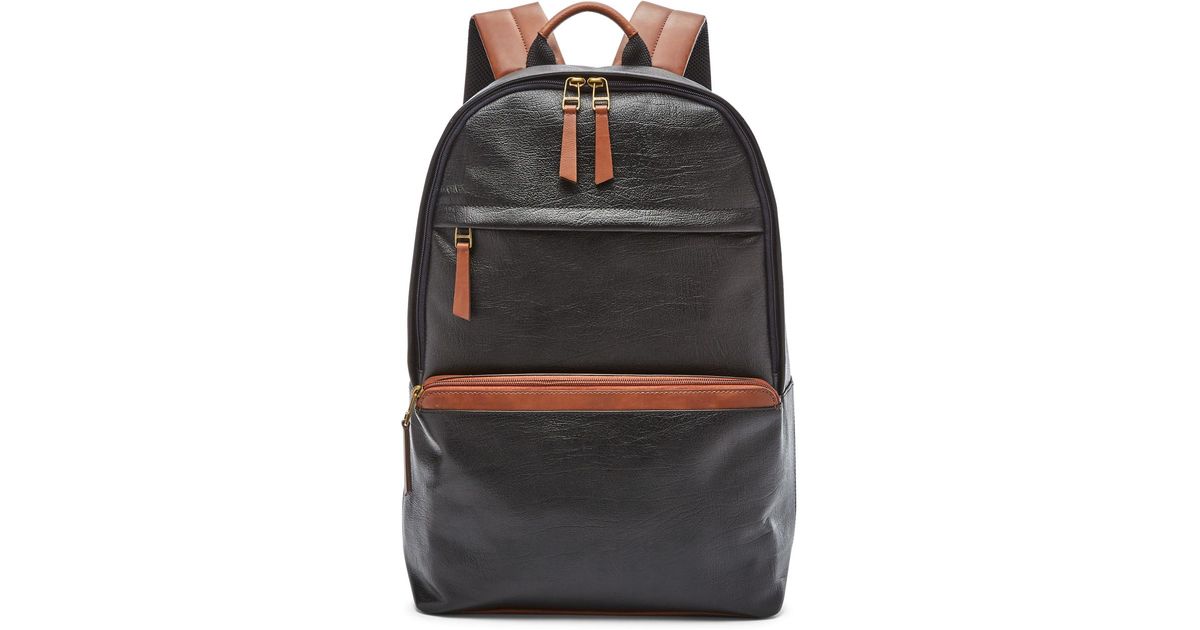 fossil evan backpack