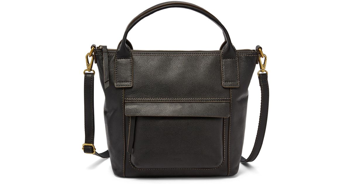 fossil aida satchel