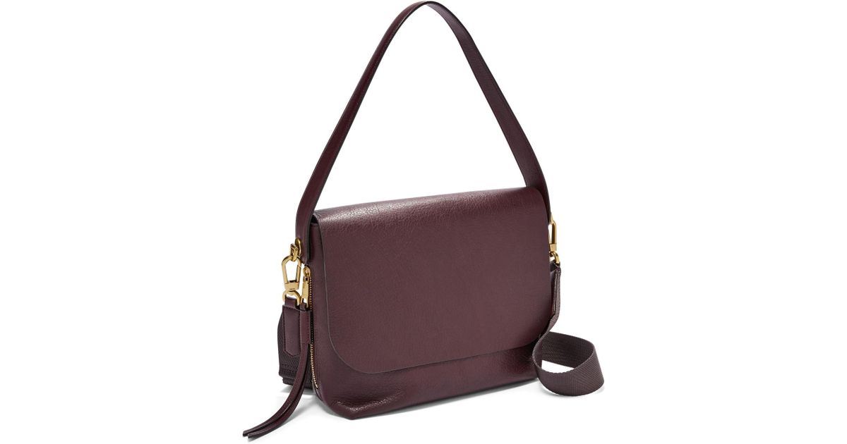 fossil maya large crossbody