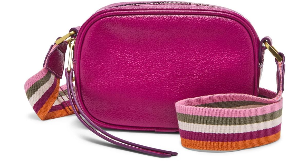 fossil maisie camera bolsa