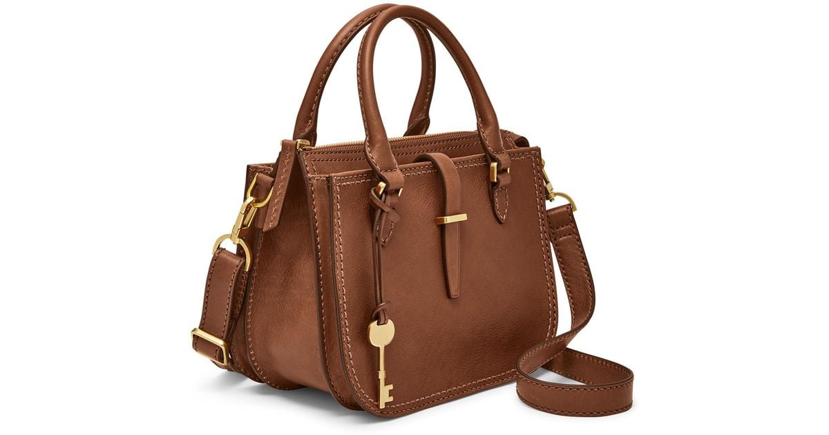 ryder mini satchel fossil