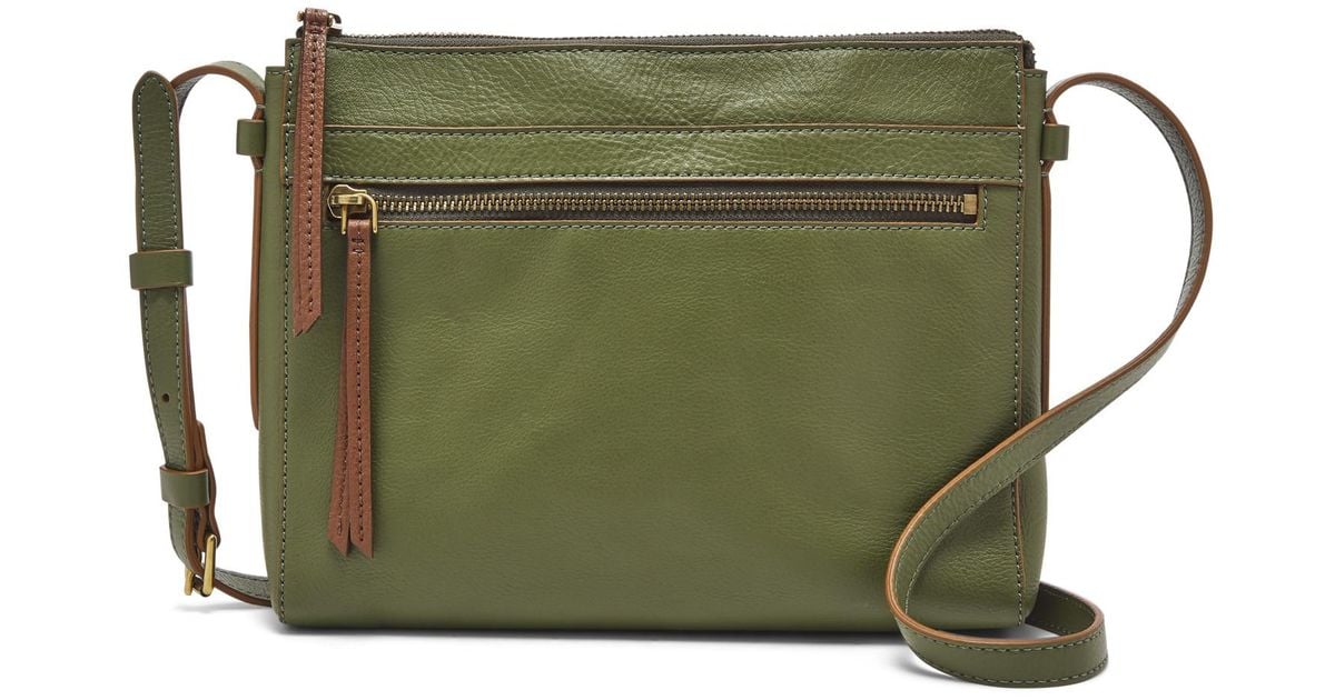fossil felicity crossbody review