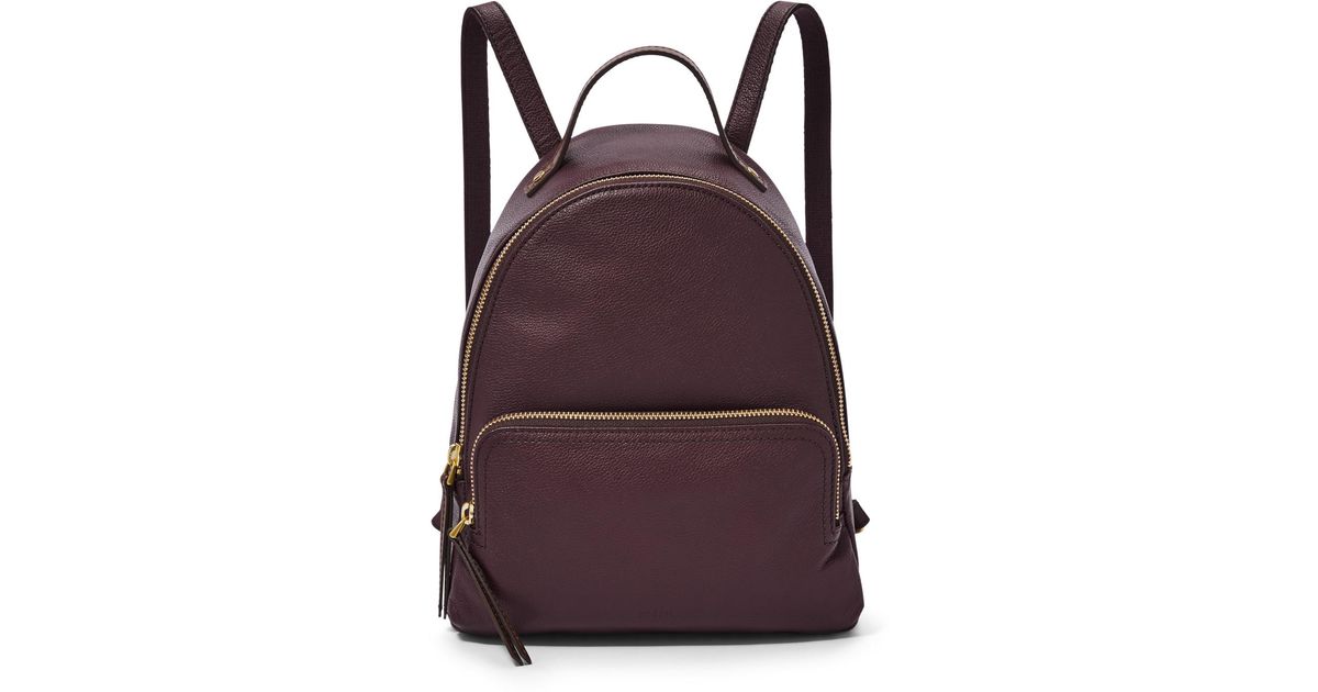 fossil felicity backpack