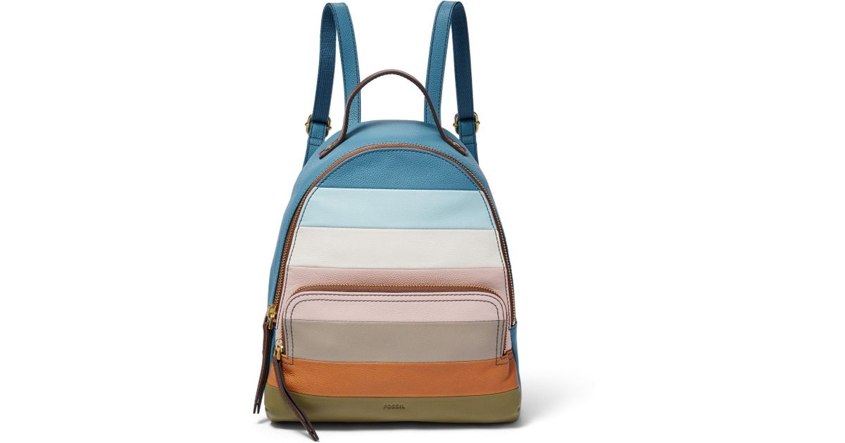 fossil felicity backpack mini