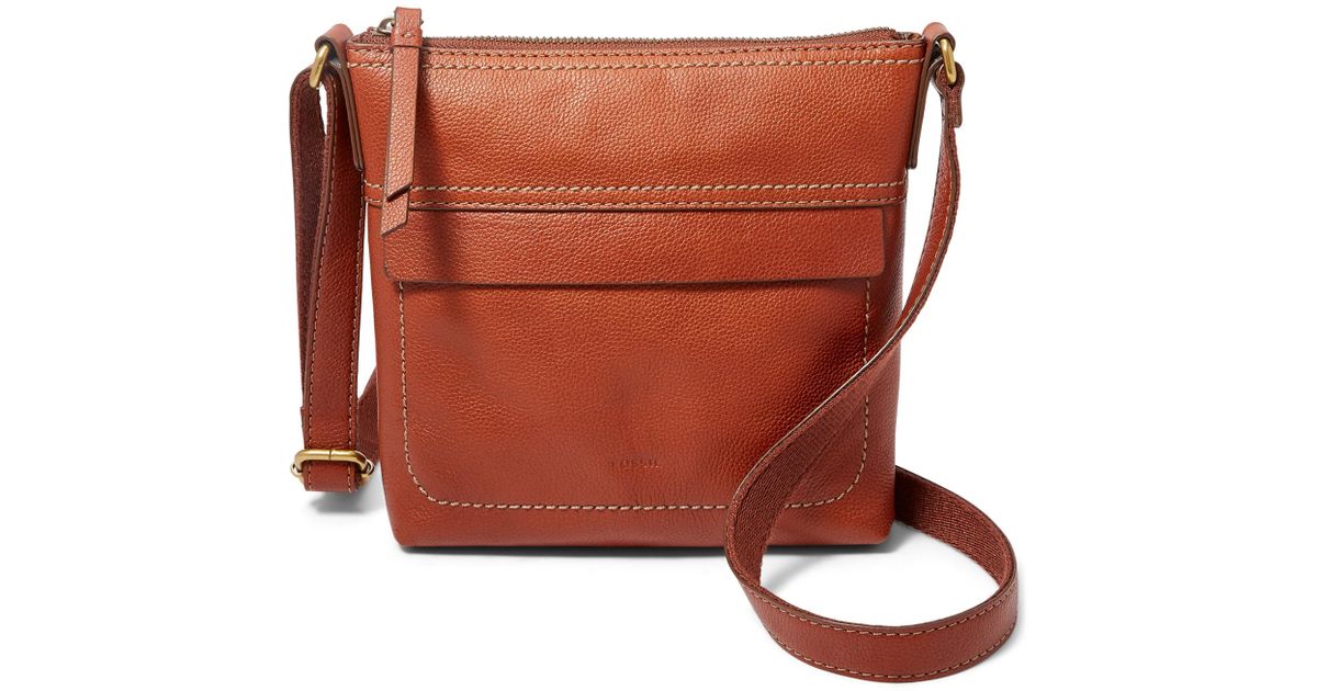fossil aida small crossbody