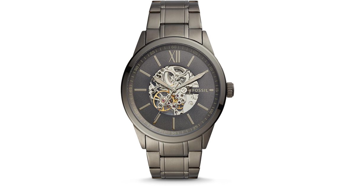 Fossil Flynn Automatic Watch Top 