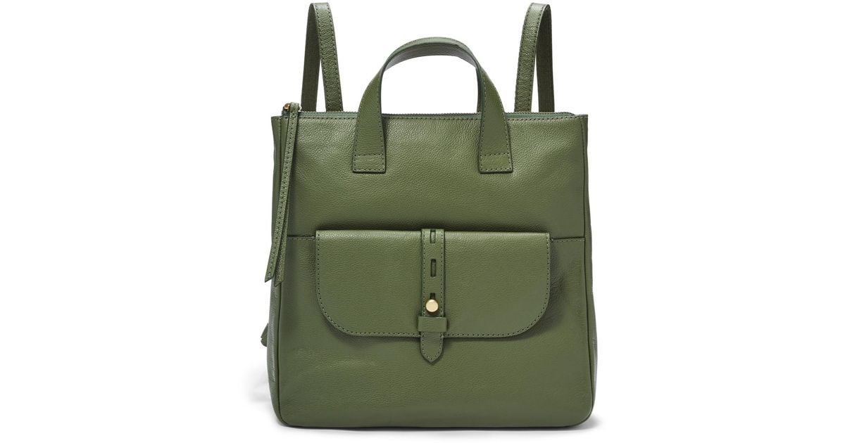 hunter backpack fossil