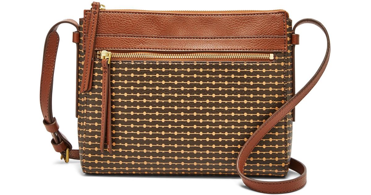 felicity crossbody fossil