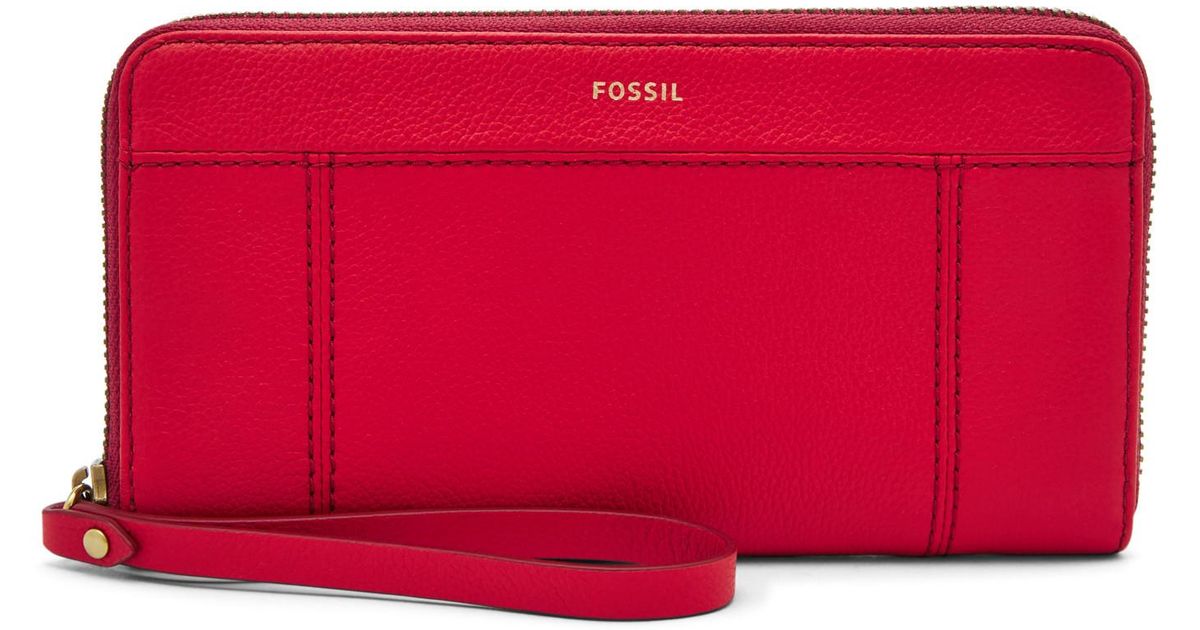 jori zip clutch fossil