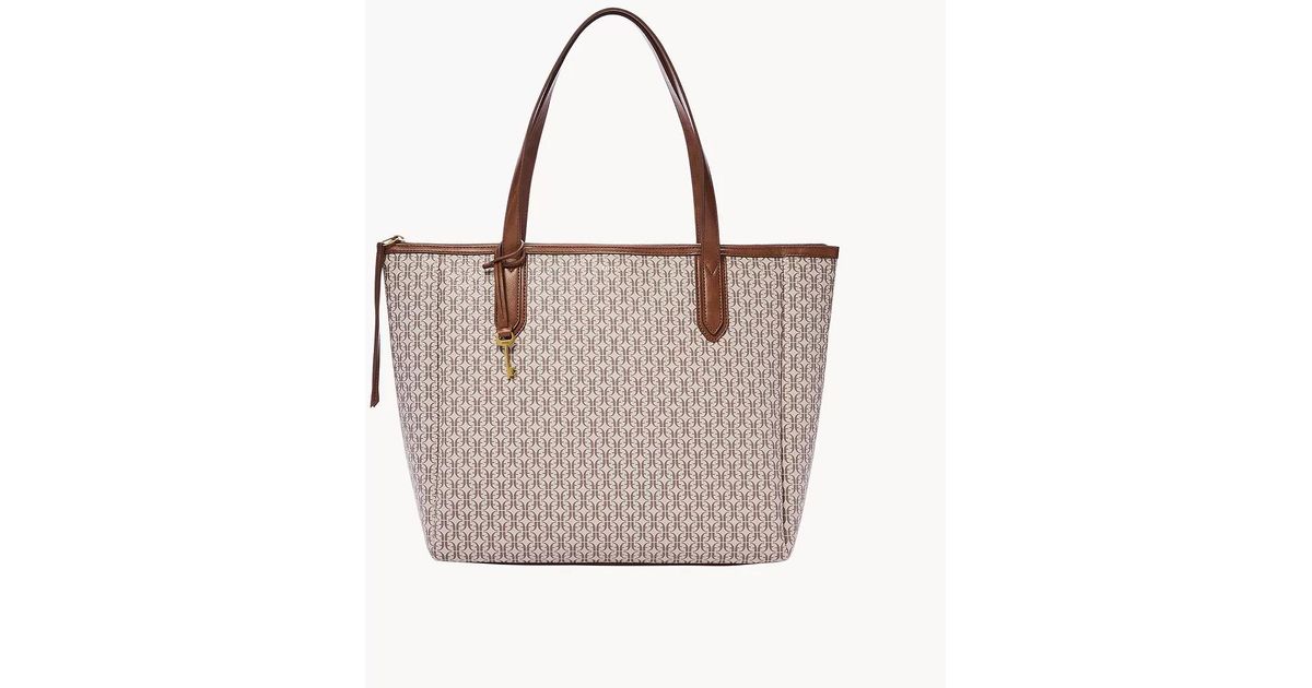 Fossil Felicity crippy Tote Butterfly