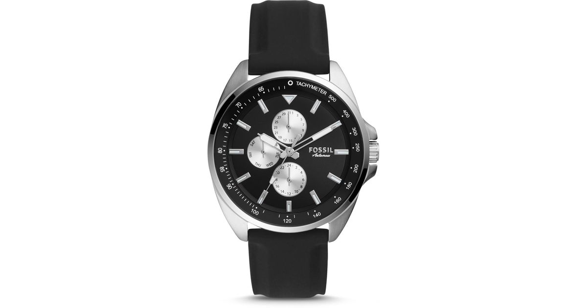 Autocross Multifunction Black Stainless 