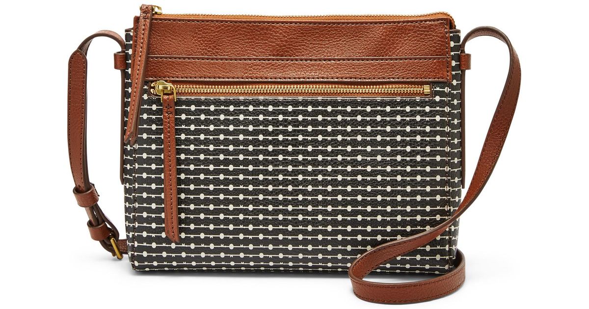 fossil felicity bag