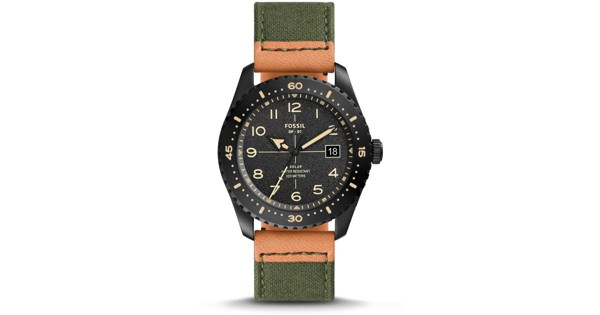 Fossil Limited Edition Df-01 Solar 