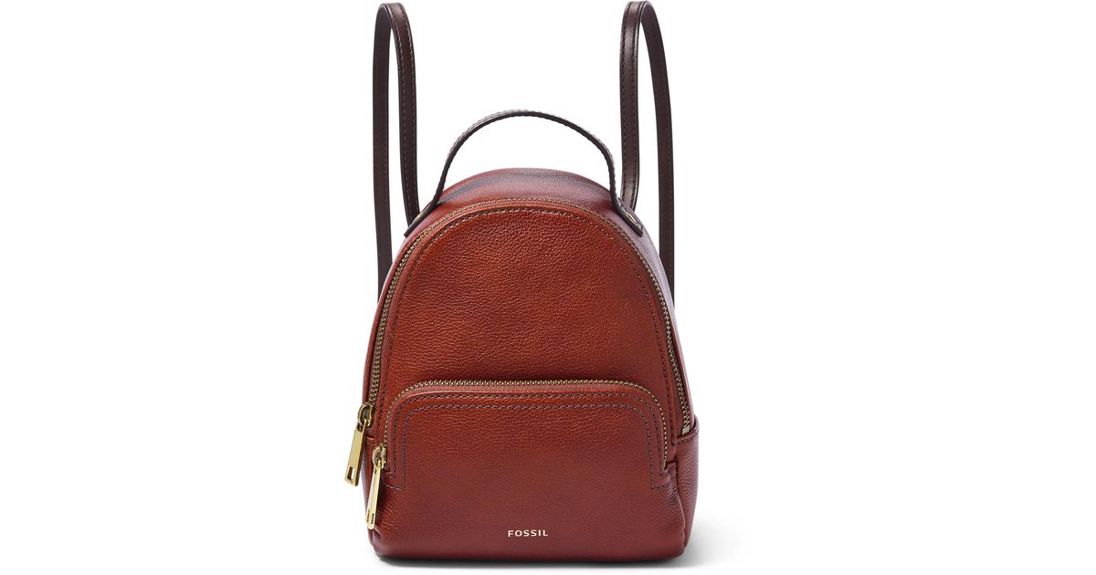 fossil felicity backpack mini