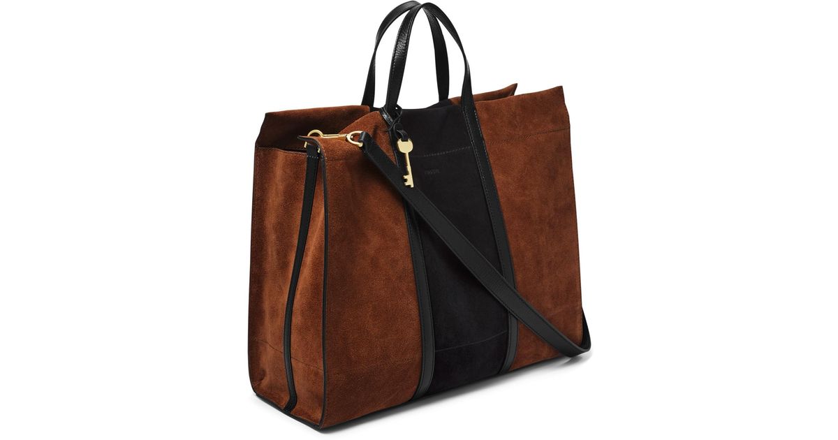 fossil large tote