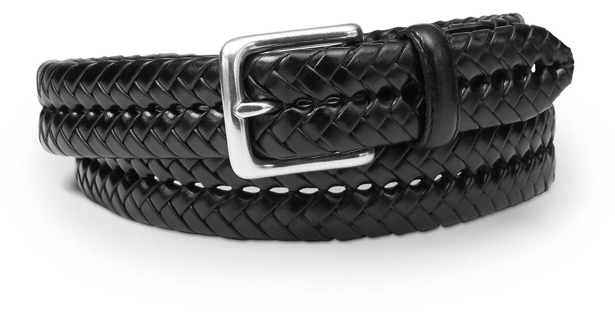 fossil maddox belt