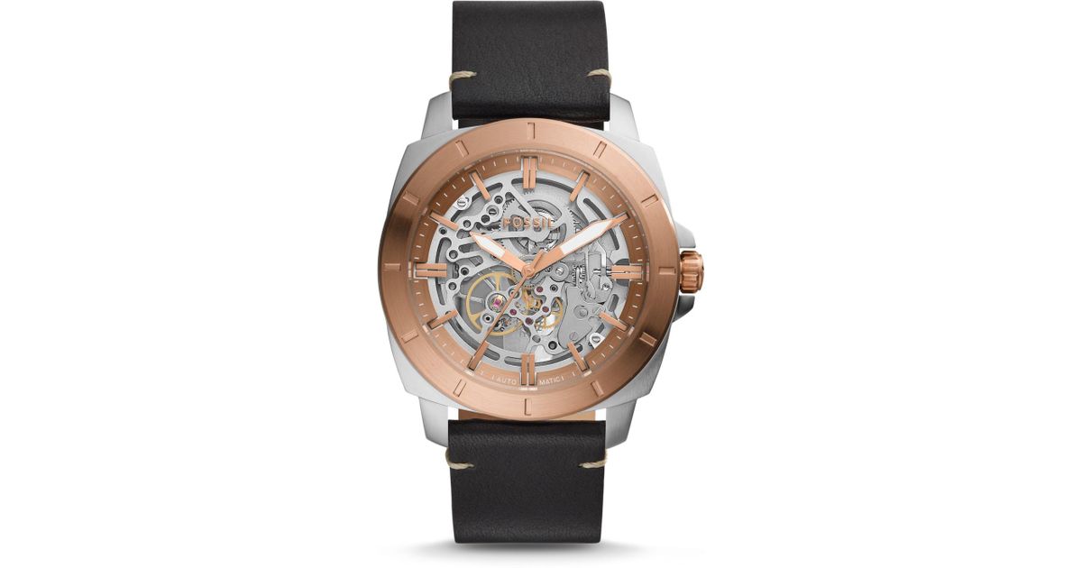 fossil privateer mechanical