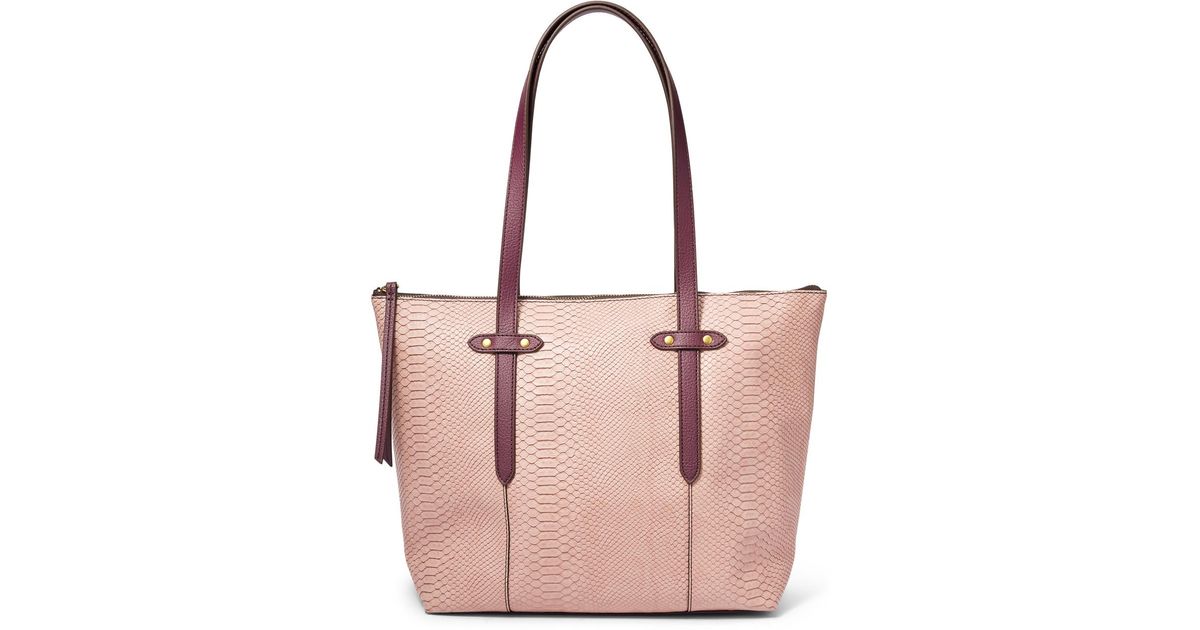 felicity tote fossil