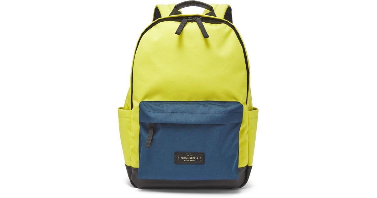 fossil knox backpack