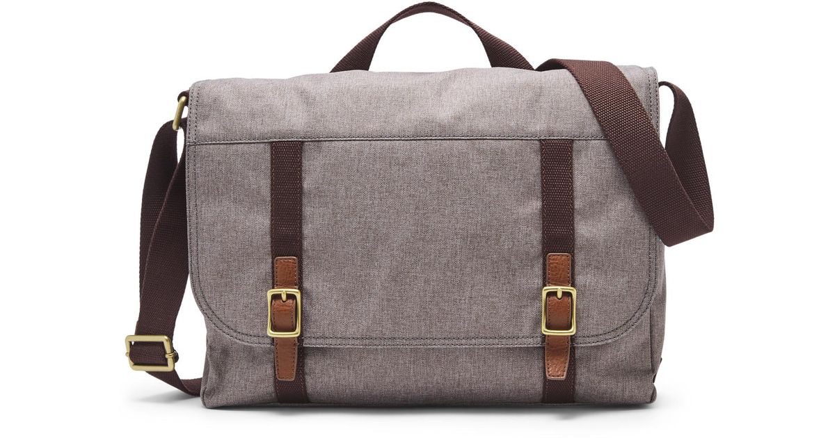 fossil renmore duffle