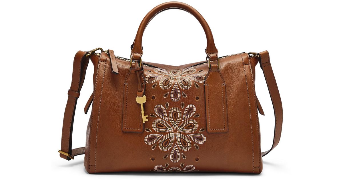 Fossil Parker satchel on sale