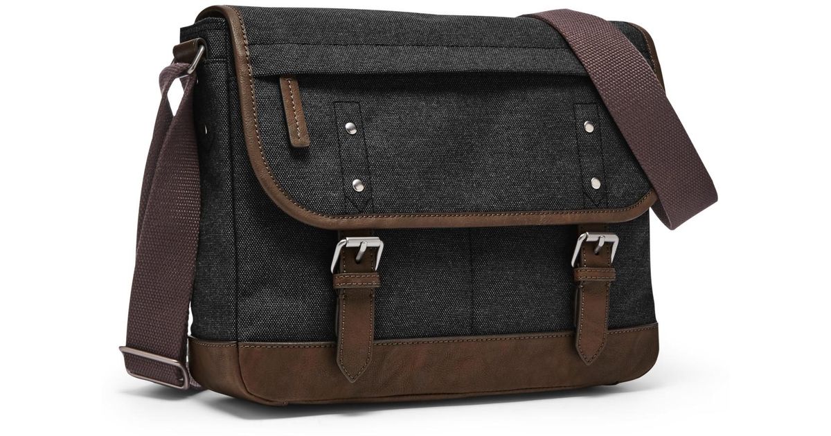 fossil buckner city bag