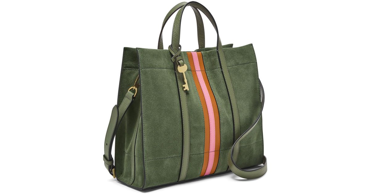 fossil women's carmen shopper