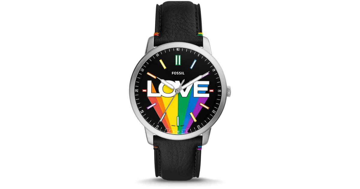 fossil limited edition pride watch